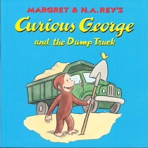 Cover of Curious George and the Dump Truck