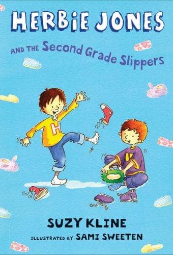 Cover of Herbie Jones and the Second Grade Slippers