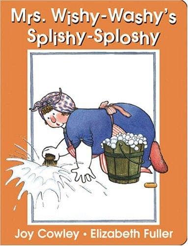 Cover of Mrs. Wishy-Washy's Splishy-sploshy