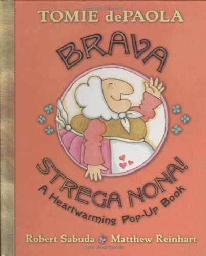 Cover of Brava, Strega Nona!