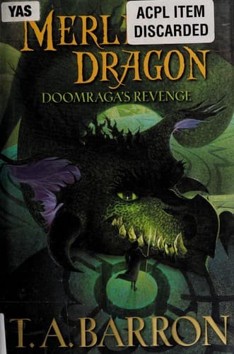 Cover of Merlin's Dragon Doomraga's Revenge