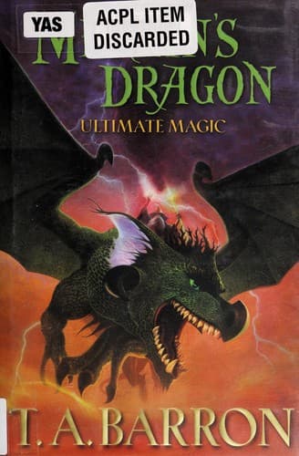 Cover of Merlin's Dragon: Ultimate Magic