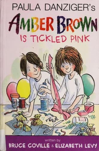 Cover of Amber Brown is Tickled Pink