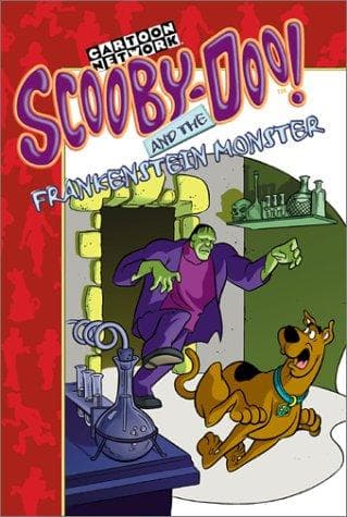 Cover of Scooby-Doo and the Frankenstein Monster