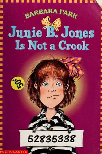 Cover of Junie B. Jones Is Not a Crook