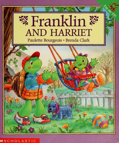 Cover of Franklin and Harriet
