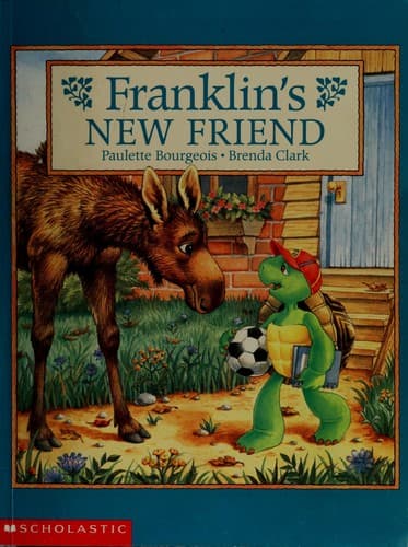 Cover of Franklin's New Friend