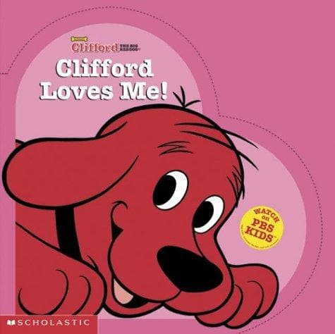 Cover of Clifford Loves Me