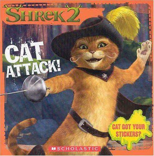 Cover of Cat Attack!