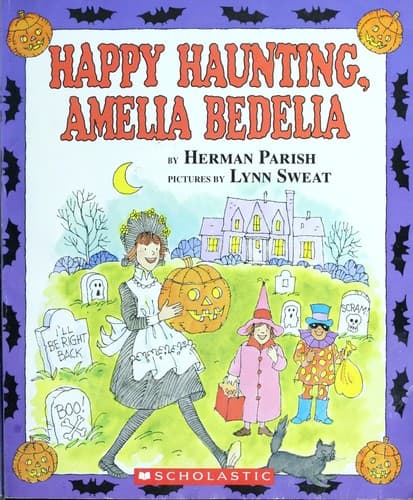 Cover of Happy Haunting, Amelia Bedelia
