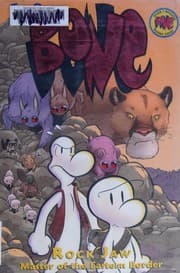 Cover of Bone: Rock Jaw, Master of the Eastern Border