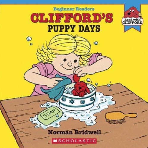 Cover of Clifford's Puppy Days