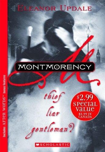Cover of Montmorency Thief, Liar, Gentleman?