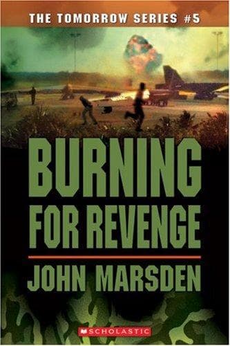 Cover of Burning for Revenge