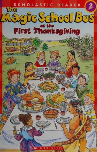 Cover of The Magic School Bus at the First Thanksgiving