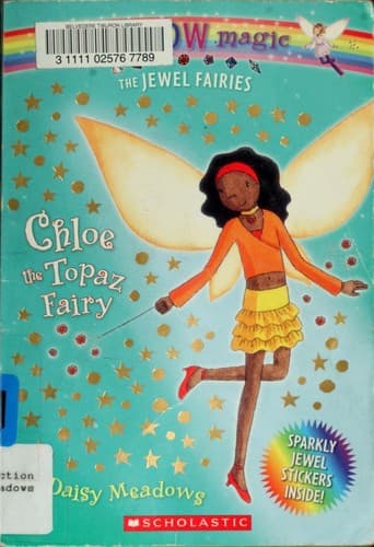 Cover of Chloe, the Topaz Fairy