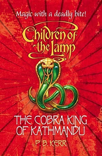 Cover of The Cobra King of Kathmandu