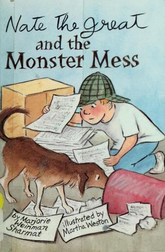 Cover of Nate the Great and the Monster Mess