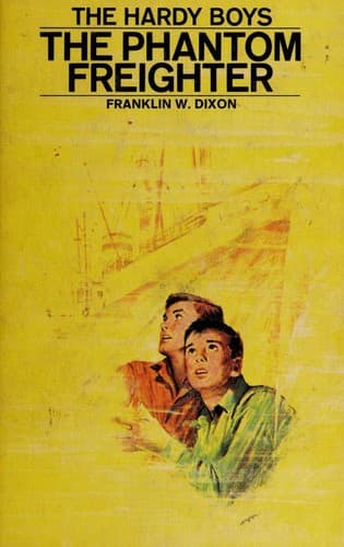 Cover of The Phantom Freighter