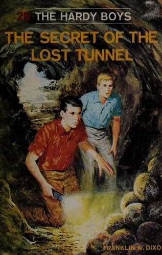 Cover of The Secret of the Lost Tunnel
