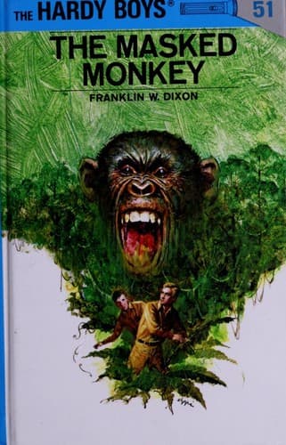 Cover of The Masked Monkey