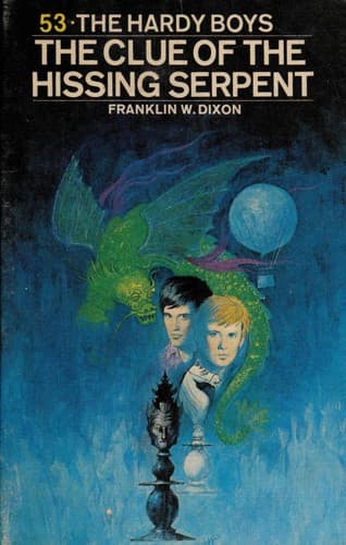 Cover of The Clue of the Hissing Serpent