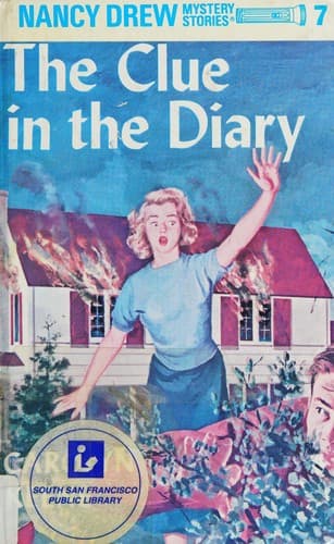 Cover of The Clue in the Diary