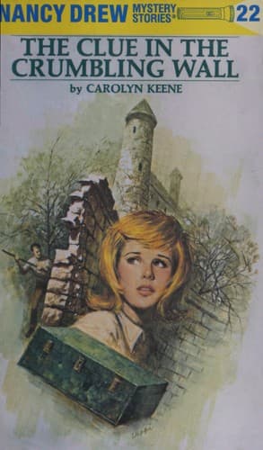 Cover of The Clue in the Crumbling Wall