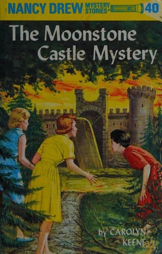 Cover of The Moonstone Castle Mystery