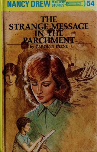 Cover of The Strange Message in the Parchment