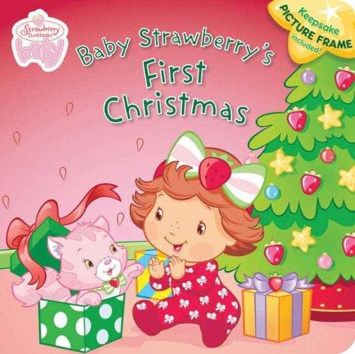 Cover of Baby Strawberry's First Christmas
