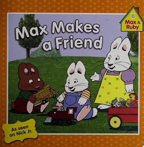 Cover of Max Makes a Friend