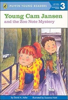 Cover of Young Cam Jansen and the Zoo Note Mystery