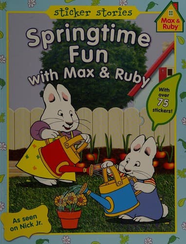 Cover of Springtime Fun with Max and Ruby