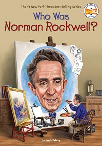 Cover of Who Was Norman Rockwell?