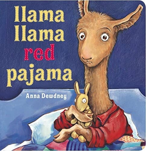 Cover of Llama Llama Red Pajama
