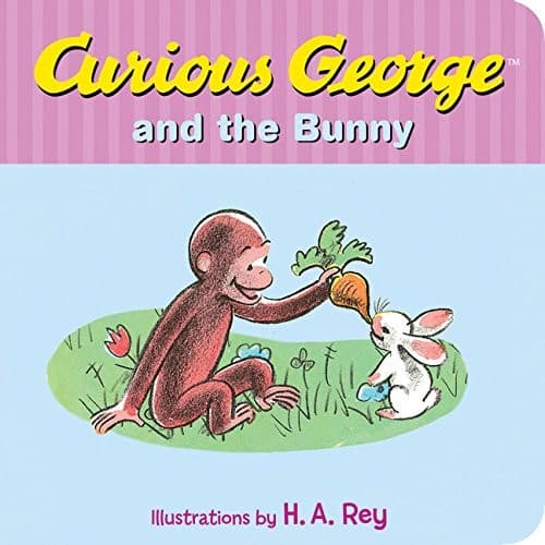 Cover of Curious George and the Bunny