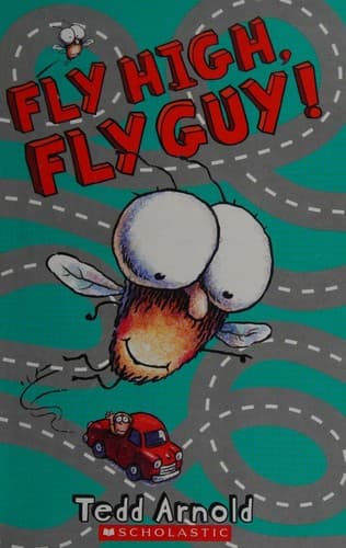 Cover of Fly High, Fly Guy!