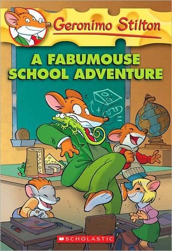 Cover of A Fabumouse School Adventure