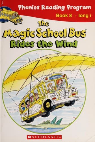 Cover of The Magic School Bus Rides the Wind
