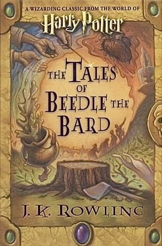 Cover of The Tales of Beedle the Bard, Standard Edition