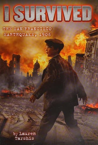 Cover of I Survived the San Francisco Earthquake, 1906