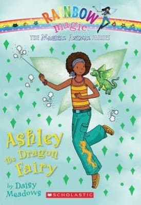 Cover of Ashley the Dragon Fairy