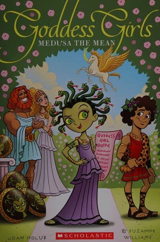 Cover of Medusa the Mean