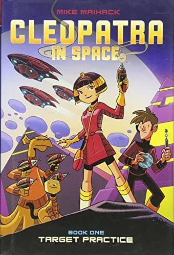 Cover of Cleopatra in Space: Target Practice