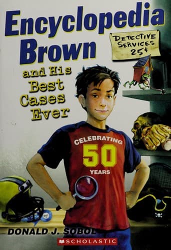 Cover of Encyclopedia Brown and His Best Cases Ever