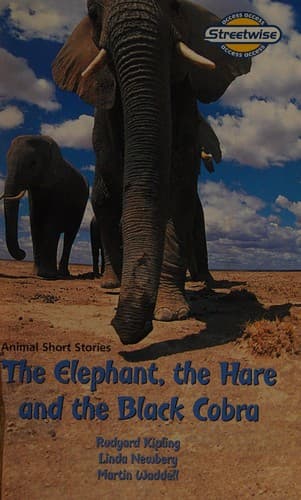 Cover of The Elephant, the Hare and the Black Cobra