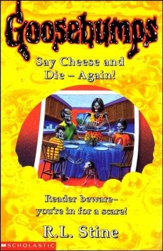 Cover of Say Cheese and Die - Again!