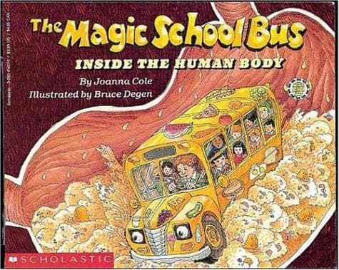 Cover of The Magic School Bus: Inside the Human Body