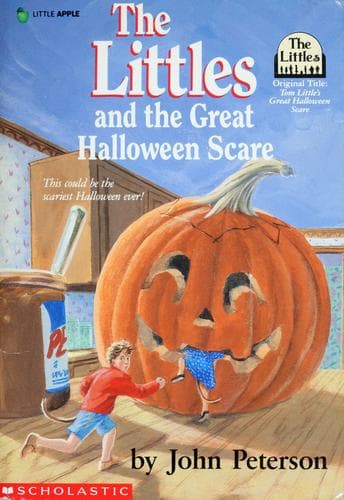 Cover of The Littles and the Great Halloween Scare